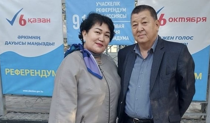 БІЗ ӨЗ ТАҢДАУЫМЫЗДЫ ЖАСАДЫҚ!