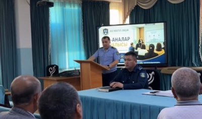 Абай ауданында оқушылардың интернет қауіпсіздігі бойынша түсіндіру жұмыстары жүргізілді