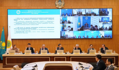 «Халық үні» тәуелсіз бақылаушылары Орталық референдум комиссиясының қорытындысын растады