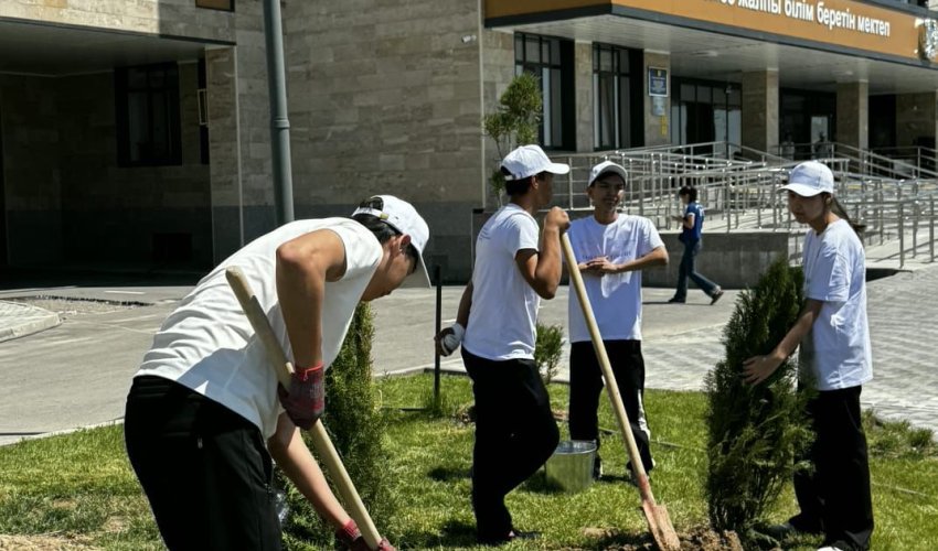 «Таза Қазақстан» – болашаққа бастар жарқын қадам!