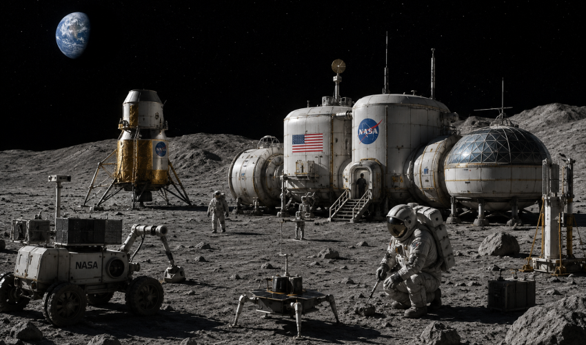 NASA Айда тұрақты база салу жобасын іске қосуды жоспарлап отыр