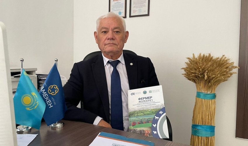Ғылымсыз ауыл шаруашылығын дамыту мүмкін емес