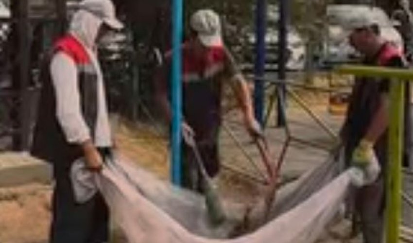 В ТУРАНЕ ПРОВЕДЕН СУББОТНИК В РАМКАХ АКЦИИ «ТАЗА ҚАЗАҚСТАН»
