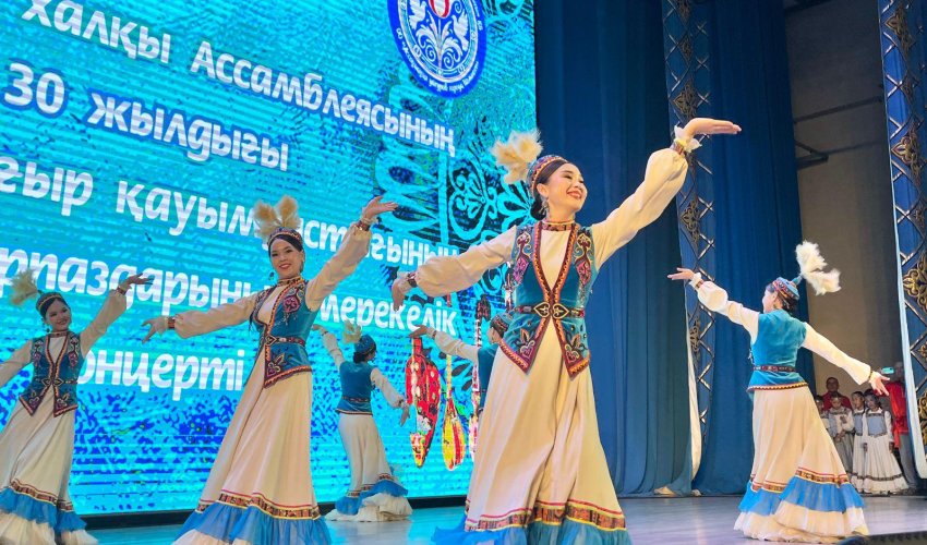 ЕДИНСТВО И ДРУЖБА В ШЫМКЕНТЕ СОСТОЯЛСЯ ПРАЗДНИЧНЫЙ КОНЦЕРТ УЙГУРСКОГО ЭТНОКУЛЬТУРНОГО ОБЪЕДИНЕНИЯ