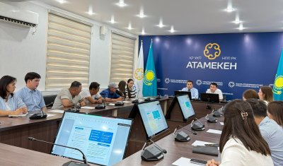 Түркістанда кәсіпкерлерге арналған жаңа қаржылық қолдау тетіктері таныстырылды