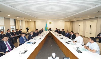 Түркістан облысында күнбағыс майын, целлюлоза, полимер, тыңайтқыштар және шина өндіретін зауыттар салынбақ