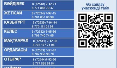Түркістан: «Құрылтай-2026» саяси шарасына дайындық жүйелі жүргізілуде