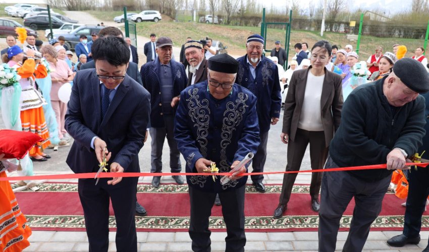 ТҮРКІСТАН ОБЛЫСЫ ТӨЛЕБИ АУДАНЫНДА ЖАҢА МЕДИЦИНАЛЫҚ НЫСАНДАР АШЫЛДЫ