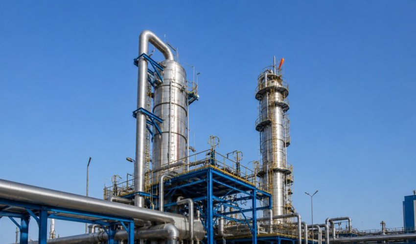Қазақстанда 2,5 млрд текше метрлік Қашаған газ өңдеу зауыты жобасын іске асыру басталды