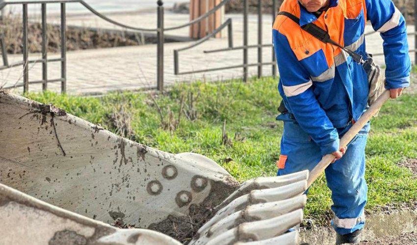 В Туранском районе прошёл субботник