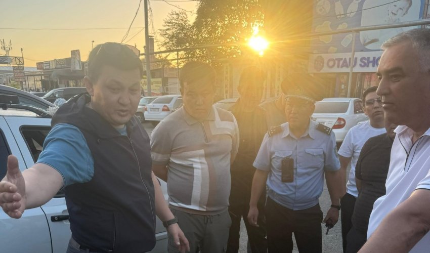 РАБОТА ОБЪЕКТОВ ПРЕДПРИНИМАТЕЛЬСТВА В ТУРАНСКОМ РАЙОНЕ ПОД КОНТРОЛЕМ