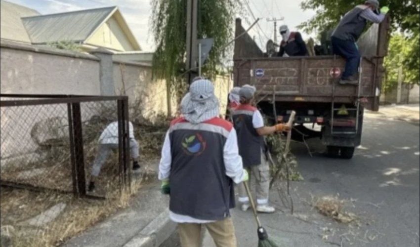 В ТУРАНЕ РЕШЕН ВОПРОС ЧИСТОТЫ