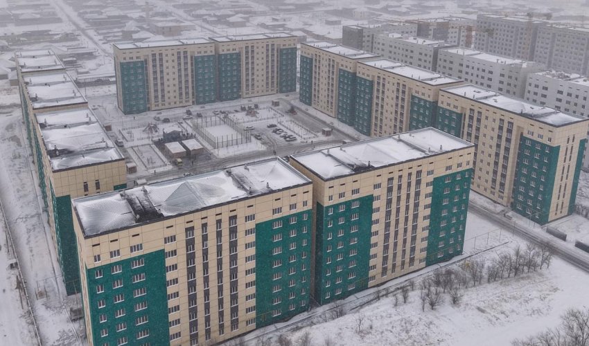 В Шымкенте 46 семей получили ключи от новых квартир
