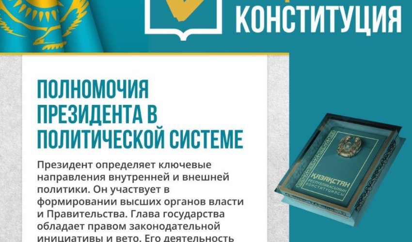 ПОЛНОМОЧИЯ ПРЕЗИДЕНТА В ПОЛИТИЧЕСКОЙ СИСТЕМЕ