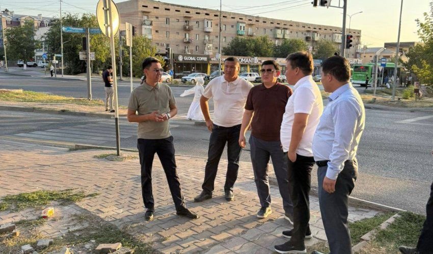 ИНФРАСТРУКТУРА И ЧИСТОТА — В ЦЕНТРЕ ВНИМАНИЯ В РАЙОНЕ ТУРАН
