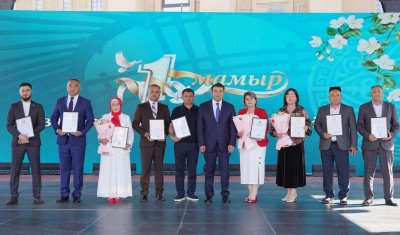 ТҮРКІСТАНДА 1 МАМЫР – ҚАЗАҚСТАН ХАЛҚЫНЫҢ БІРЛІГІ КҮНІ АТАЛЫП ӨТТІ