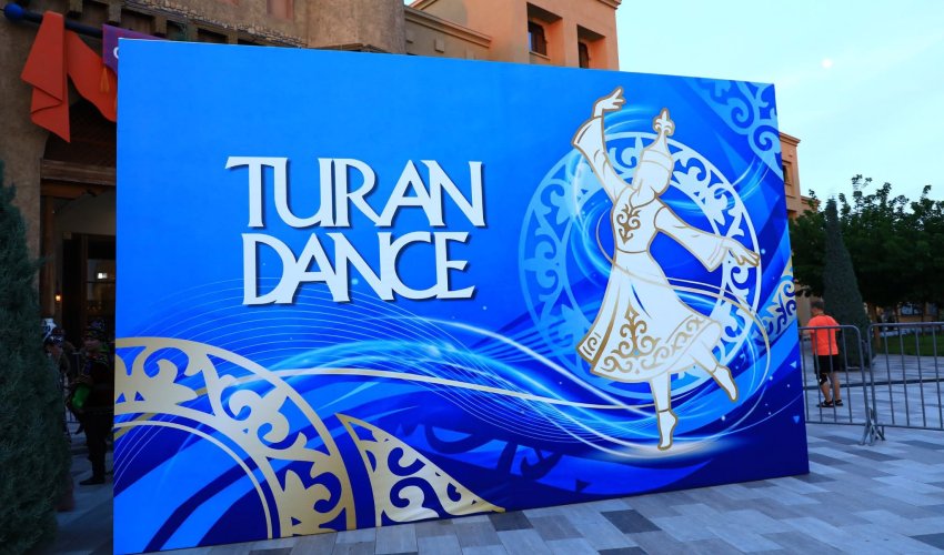 В ТУРКЕСТАНЕ СТАРТОВАЛ РЕСПУБЛИКАНСКИЙ ТАНЦЕВАЛЬНЫЙ КОНКУРС «TURAN DANCE»