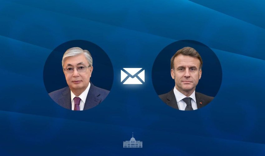 Мемлекет басшысы Франция Президентіне құттықтау жеделхатын жолдады