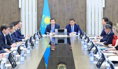 НҰРЛЫБЕК НӘЛІБАЕВ АҚТӨБЕДЕГІ ІРІ ЖОБАЛАРДЫҢ ОРЫНДАЛУЫН ТЕКСЕРДІ