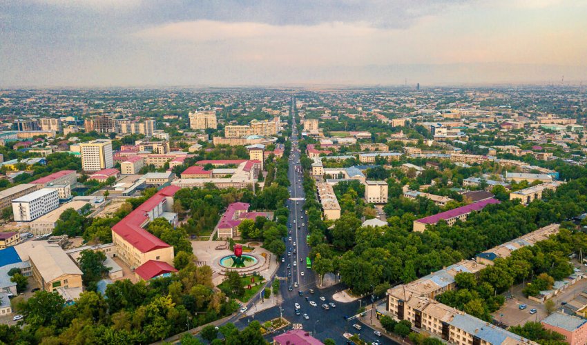 ШЫМКЕНТ: РАЙОН ТУРАН ПРЕОБРАЖАЕТСЯ