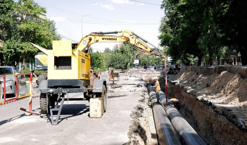 ШЫМКЕНТ: ЖЫЛУ ҚҰБЫРЛАРЫ ҚЫРКҮЙЕК АЙЫНА ДЕЙІН ЖАҢАРТЫЛАДЫ