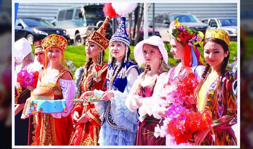 ЫНТЫМАҚ БАР ЖЕРДЕ – ЫРЫС БАР