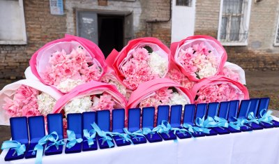 ШЫМКЕНТ: КӨКСАЙ АУМАҒЫН ЖАҢАРТУ АЯСЫНДА 20 ОТБАСЫ ЖАҢА ПӘТЕРЛІ БОЛДЫ