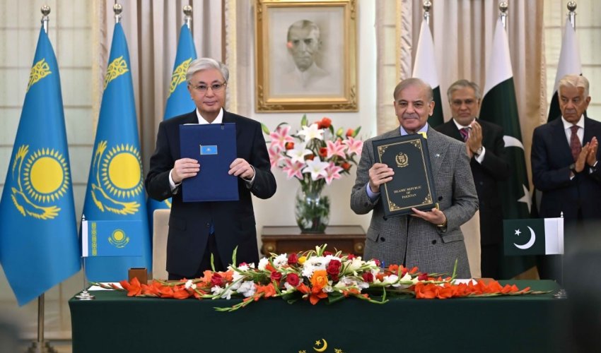 ҚАЗАҚСТАН МЕН ПӘКІСТАН АРАСЫНДАҒЫ СТРАТЕГИЯЛЫҚ СЕРІКТЕСТІК: ЖАҢА САЯСИ КЕЗЕҢНІҢ БАСТАУЫ