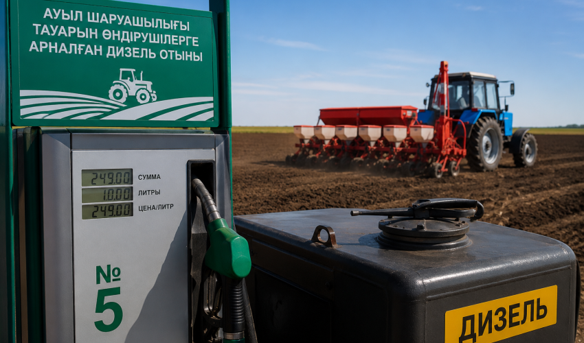 ЕГІС НАУҚАНЫ ҮШІН 402 МЫҢ ТОННА ДИЗЕЛЬ БӨЛІНДІ