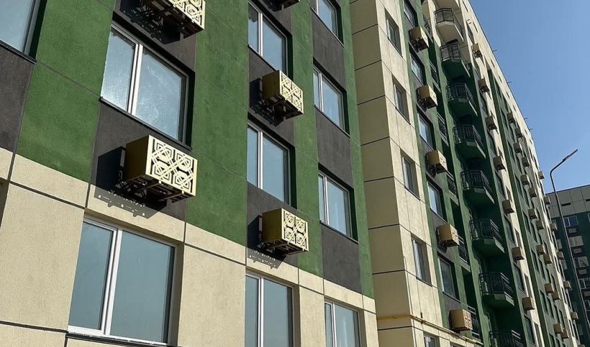 Жилищный фонд Шымкента пополнится 57 новыми домами