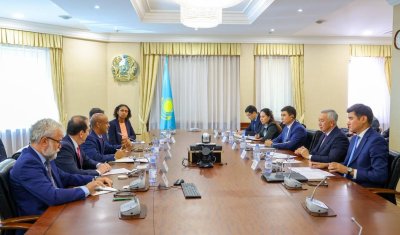 Қазақстан мен Дүниежүзілік банк ынтымақтастығы жаңа кезеңге қадам басты
