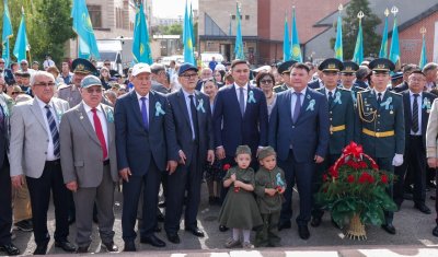 День Победы в Шымкенте: память, благодарность и уважение ветеранам