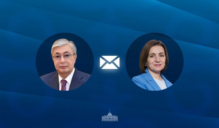 Тоқаев Молдова Президенті мен халқын Тәуелсіздік күнімен құттықтады