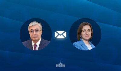 Тоқаев Молдова Президенті мен халқын Тәуелсіздік күнімен құттықтады
