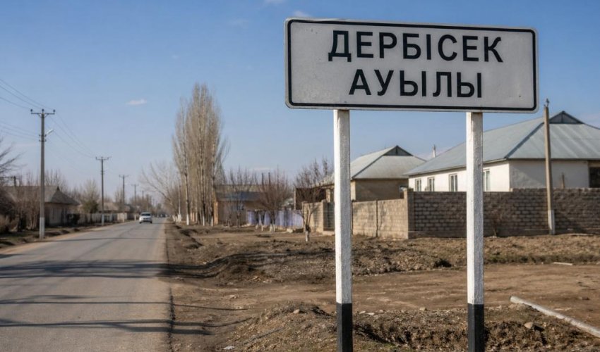Дербісек халқы су жүйесін мемлекетке қайтаруды талап етеді