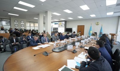 Итоги Республиканского командно-штабного учения «Көктем-2026»