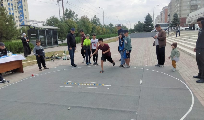 РЕФЕРЕНДУМ УЧАСКЕЛЕРІНДЕ ҰЛТТЫҚ СПОРТ ОЙЫНДАРЫ ҰЙЫМДАСТЫРЫЛУДА