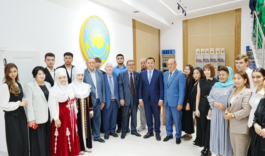 В ШЫМКЕНТЕ ОТКРЫЛИСЬ НОВЫЙ КОММЬЮНИТИ-ЦЕНТР И ОБНОВЛЕННЫЙ ЭТНОМУЗЕЙ