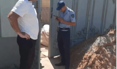 ТҰРАН АУДАНЫНДА “ТАЗА ҚАЛА” ІС-ШАРАСЫ БАСТАЛДЫ