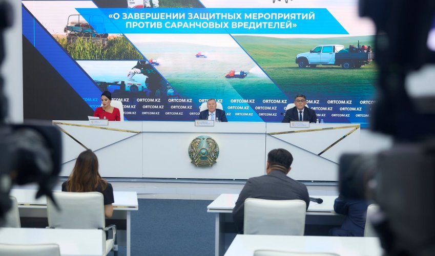 Қазақстанда шегіртке қаупіне қарсы шаралар тиімді жүргізілді