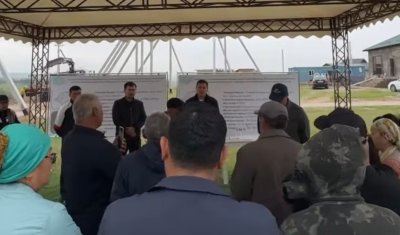 САЙРАМДА ШІРКІН АУЫЛЫНДАҒЫ ИНФРАҚҰРЫЛЫМ ЖҰМЫСТАРЫ ҚАРҚЫН АЛДЫ