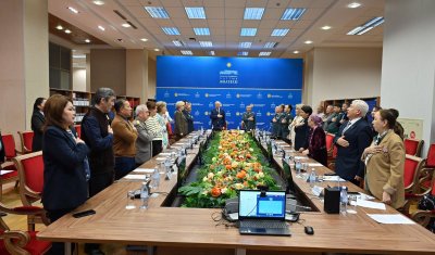 Жастарға патриоттық тәрбие беру мәселесі талқыланды