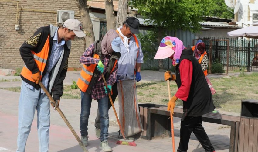 ЖАЛПЫҚАЛАЛЫҚ СЕНБІЛІКТЕ 100 ТОННАДАН АСТАМ ҚОҚЫС ЖИНАЛДЫ