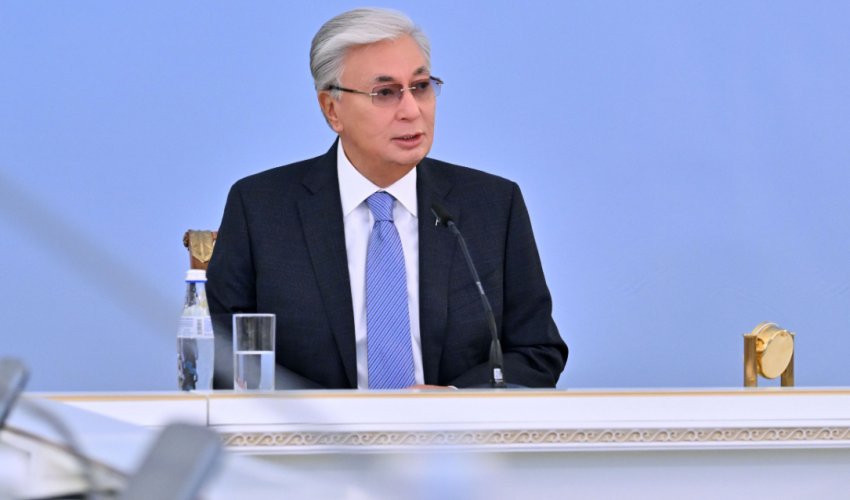 Президент Қасым-Жомарт Тоқаев егін жинау науқанына арналған кеңес өткізді
