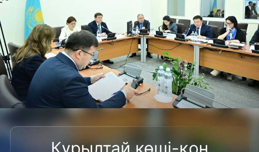 Құрылтайда көші-қон заңнамасын жетілдіру мәселелері қаралды