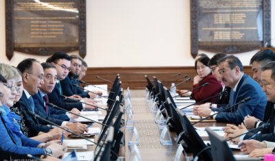 В Евразийском национальном университете им. Л. Н. Гумилева состоялось экспертное обсуждение основных положений проекта Новой Конституции Республики Казахстан