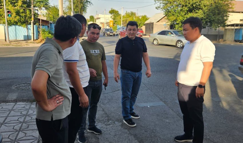 В ТУРАНСКОМ РАЙОНЕ АКТИВНО ВЕДУТСЯ РАБОТЫ ПО БЛАГОУСТРОЙСТВУ