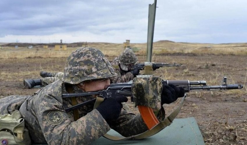 ӘСКЕРИ  ОҚУ-ЖАТТЫҒУ ПОЛИГОНЫНДА ӘДІСТЕМЕЛІК-НҰСҚАУЛЫҚ САБАҚТАРЫ ӨТКІЗІЛДІ