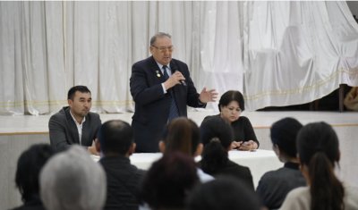 Жаңа Конституция – жаңа қоғамның құқықтық негізі