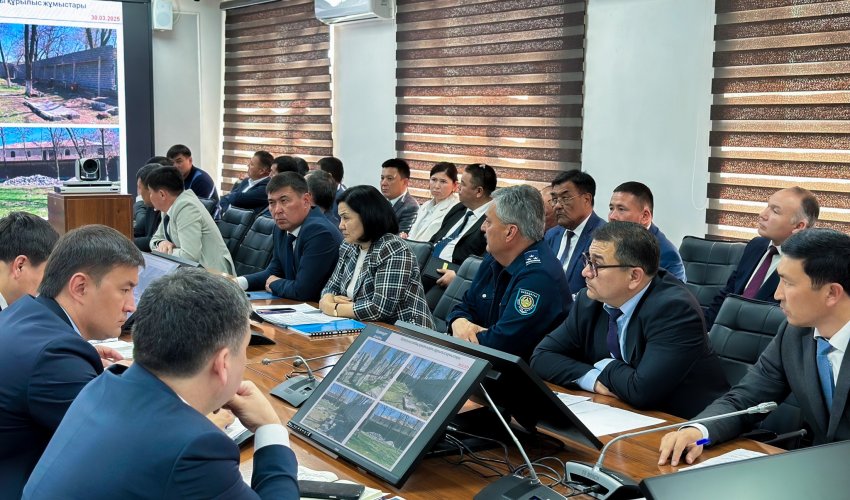 Сайрам ауданында Үлгілі ауыл жобасы аясында жаңа әлеуметтік нысан бой көтереді